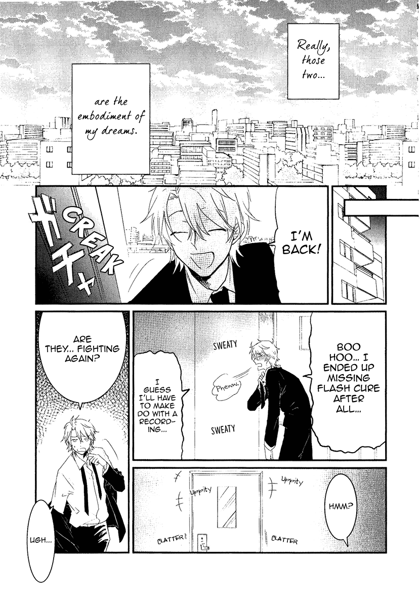 Mahou Shoujo Ore Chapter 8.5 page 9 - Chapter 8.5: Magical Girl Manager
