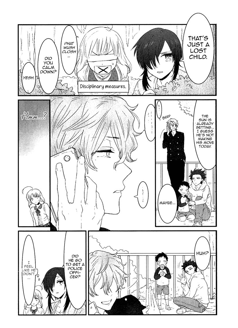 Mahou Shoujo Ore Chapter 8 page 10 - Chapter 8