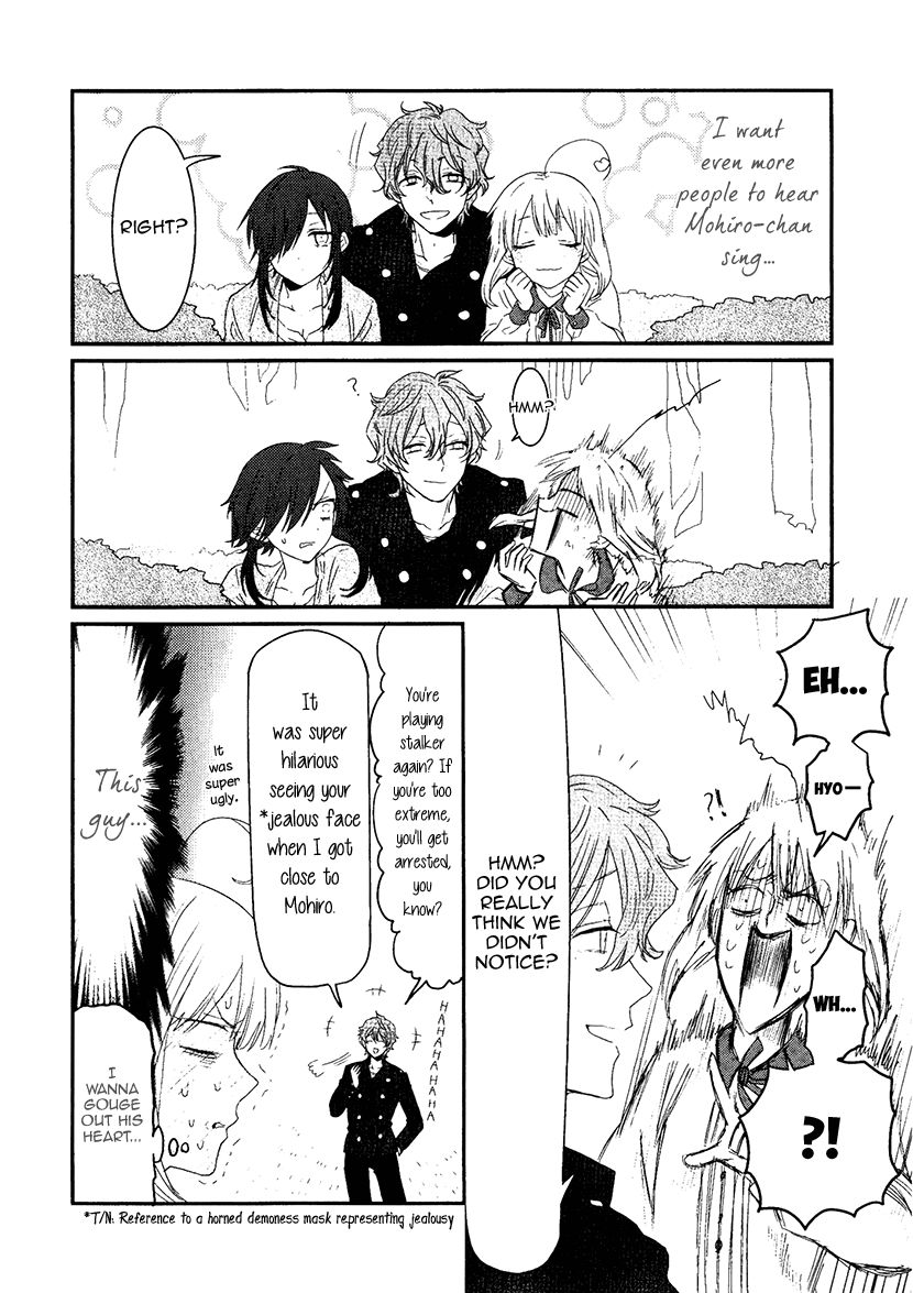 Mahou Shoujo Ore Chapter 8 page 12 - Chapter 8