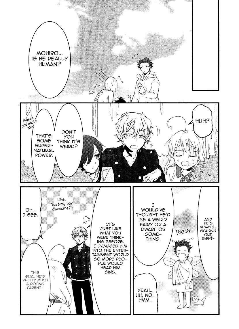 Mahou Shoujo Ore Chapter 8 page 14 - Chapter 8