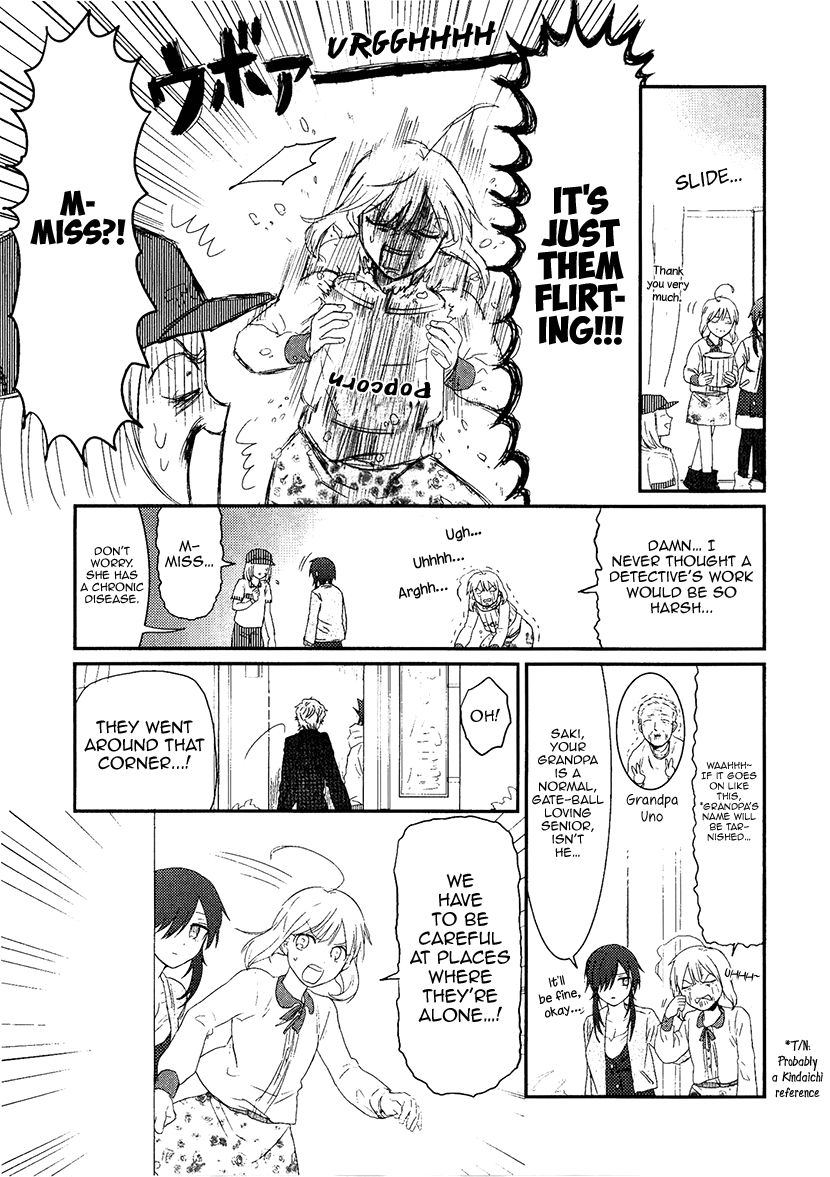 Mahou Shoujo Ore Chapter 8 page 7 - Chapter 8