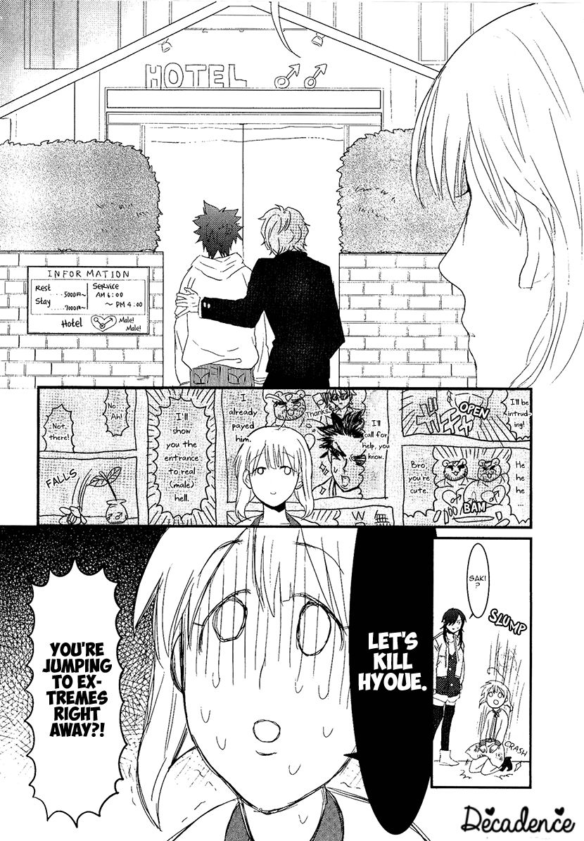 Mahou Shoujo Ore Chapter 8 page 8 - Chapter 8