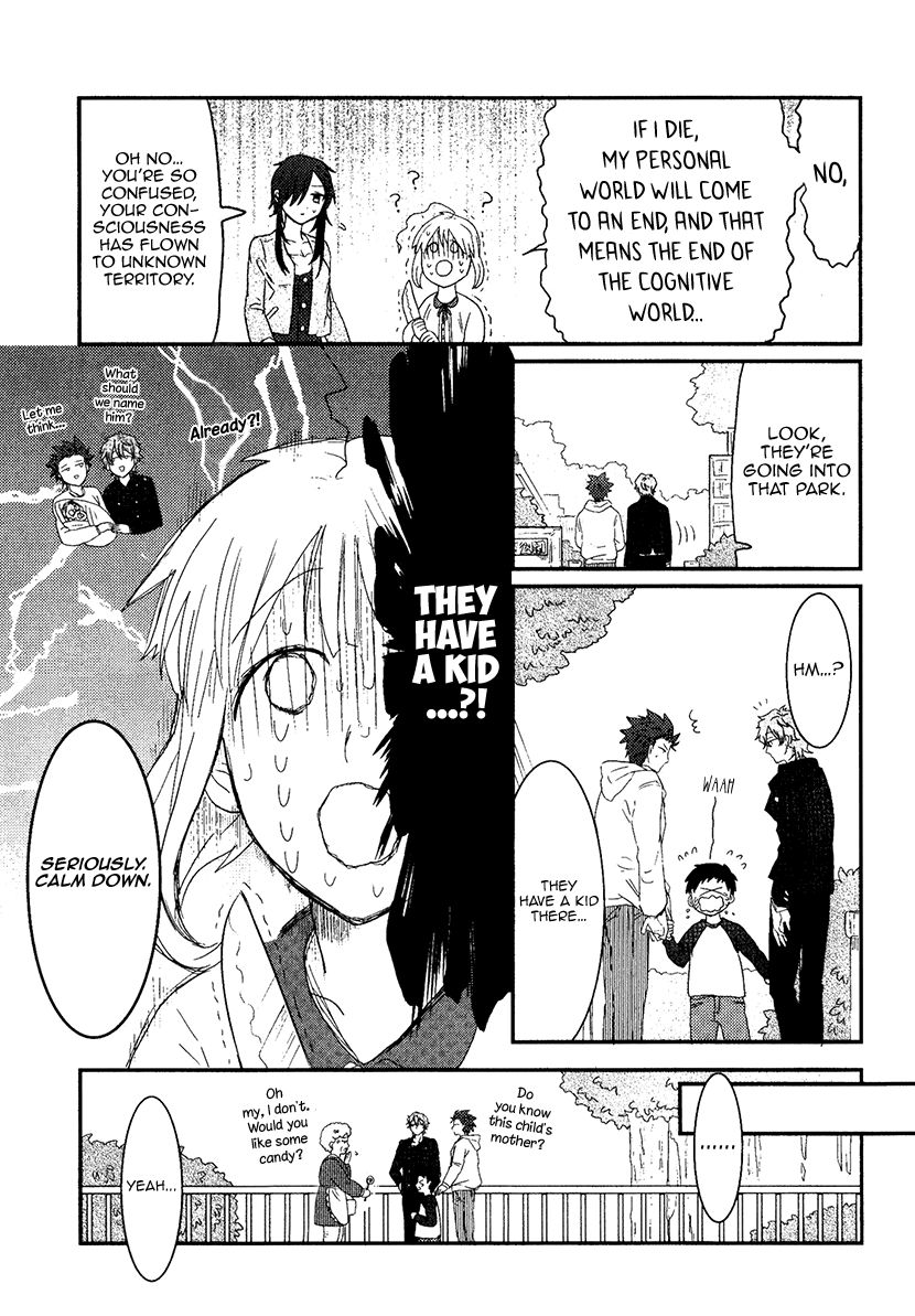 Mahou Shoujo Ore Chapter 8 page 9 - Chapter 8