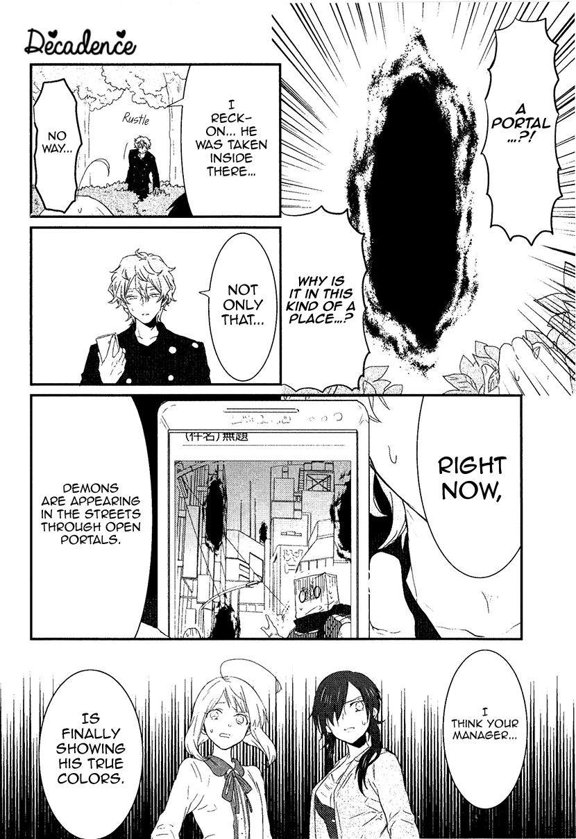 Mahou Shoujo Ore Chapter 9 page 10 - Chapter 9