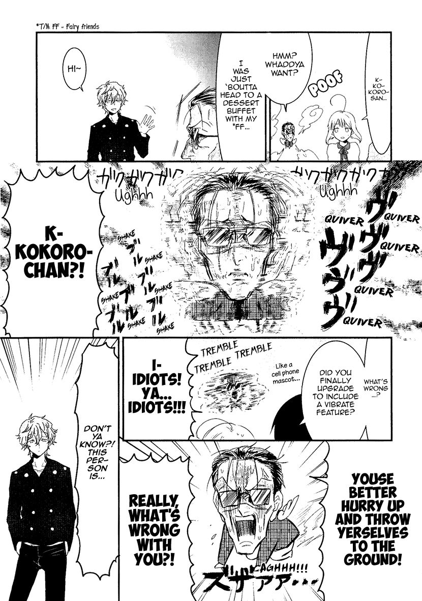 Mahou Shoujo Ore Chapter 9 page 3 - Chapter 9