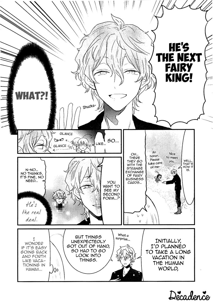 Mahou Shoujo Ore Chapter 9 page 4 - Chapter 9