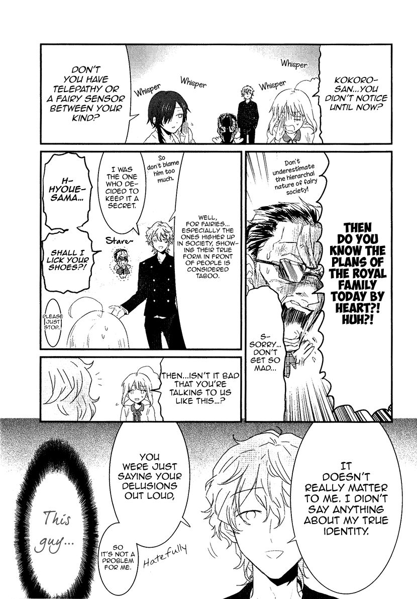 Mahou Shoujo Ore Chapter 9 page 5 - Chapter 9