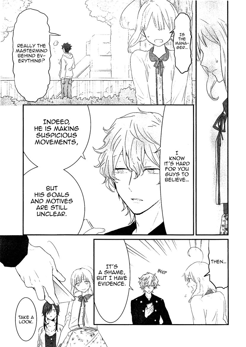 Mahou Shoujo Ore Chapter 9 page 7 - Chapter 9