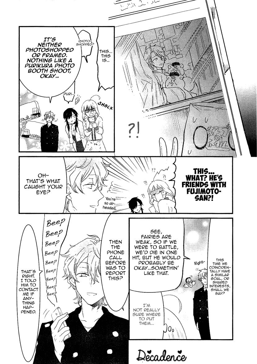 Mahou Shoujo Ore Chapter 9 page 8 - Chapter 9