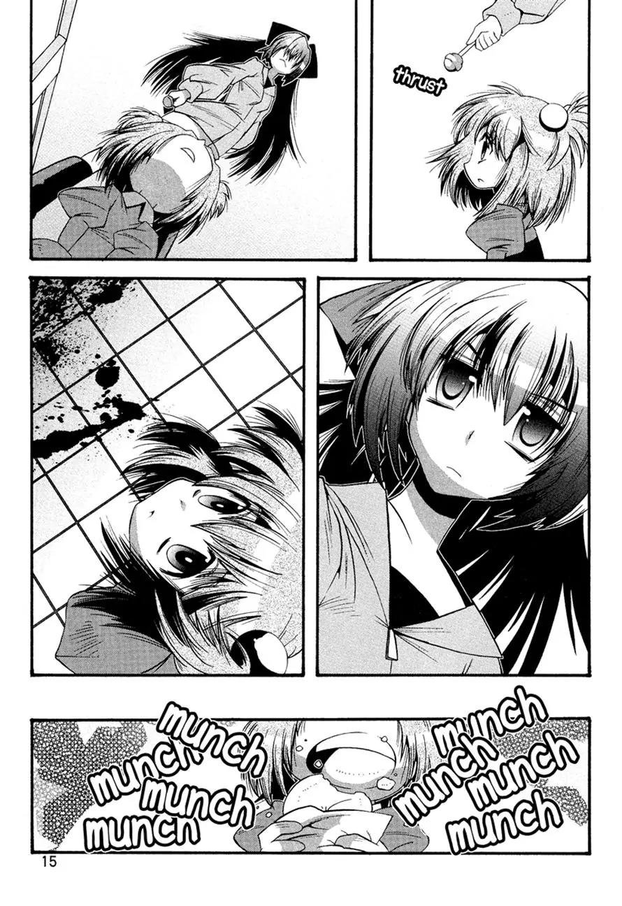 Mahou Shoujo Oriko★Magica Chapter 1 page 17 - Chapter 1