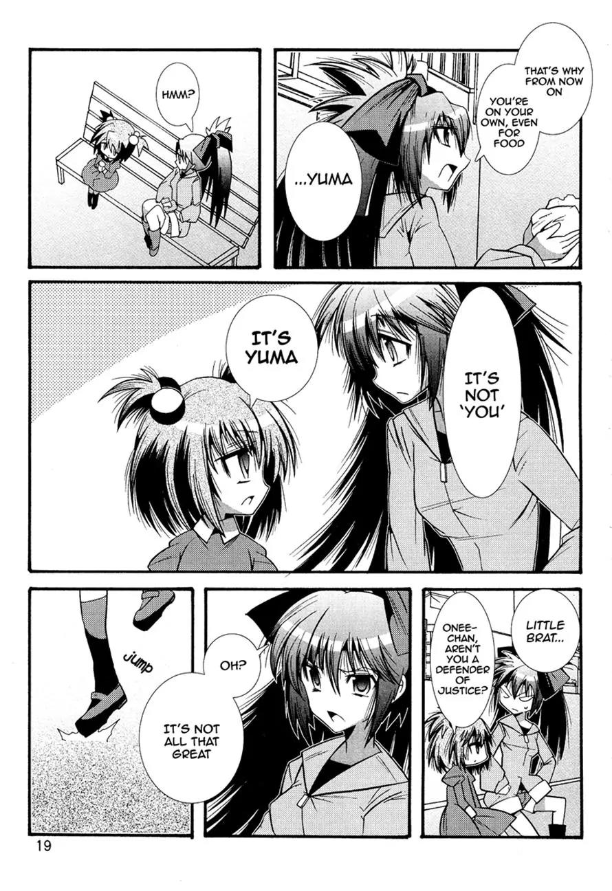 Mahou Shoujo Oriko★Magica Chapter 1 page 21 - Chapter 1