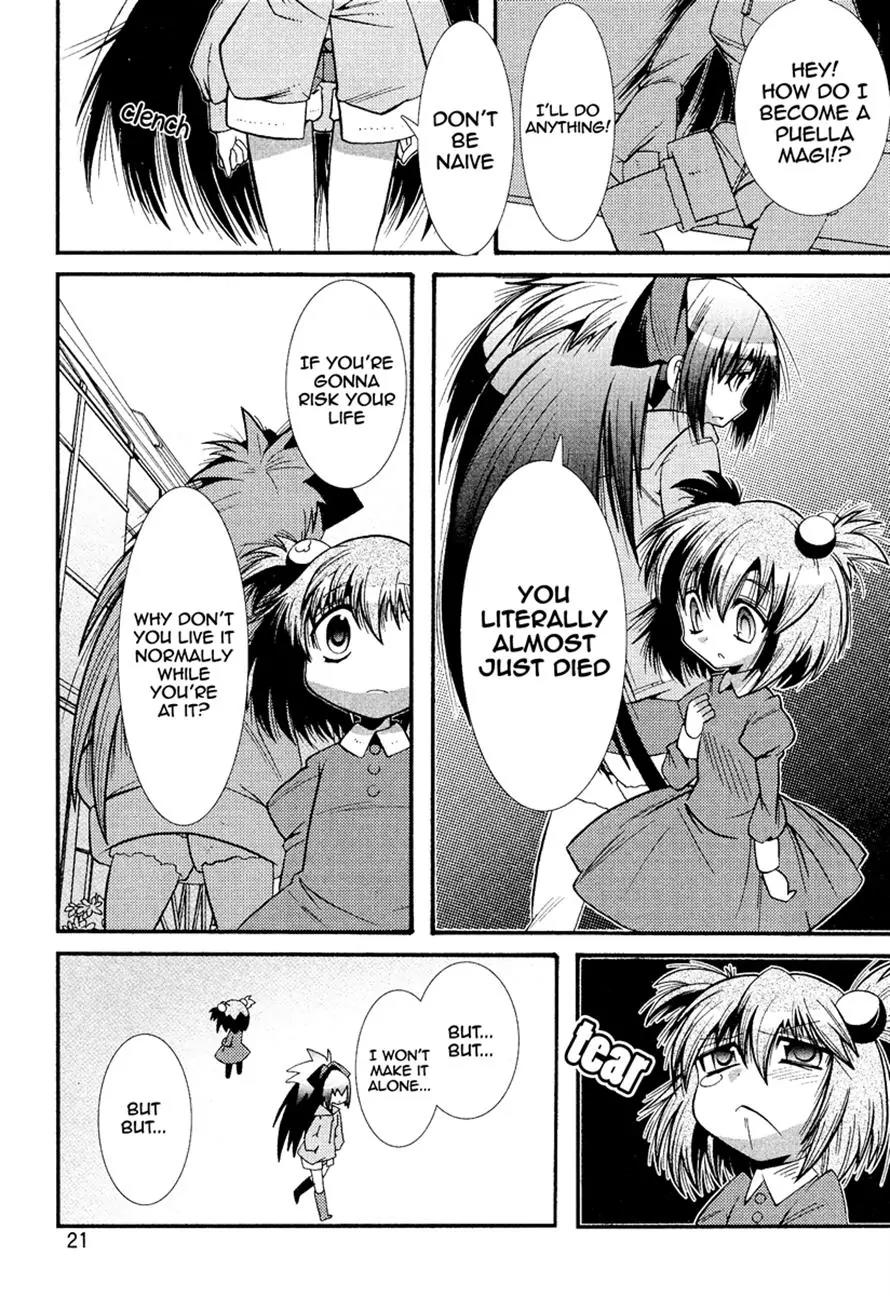 Mahou Shoujo Oriko★Magica Chapter 1 page 23 - Chapter 1