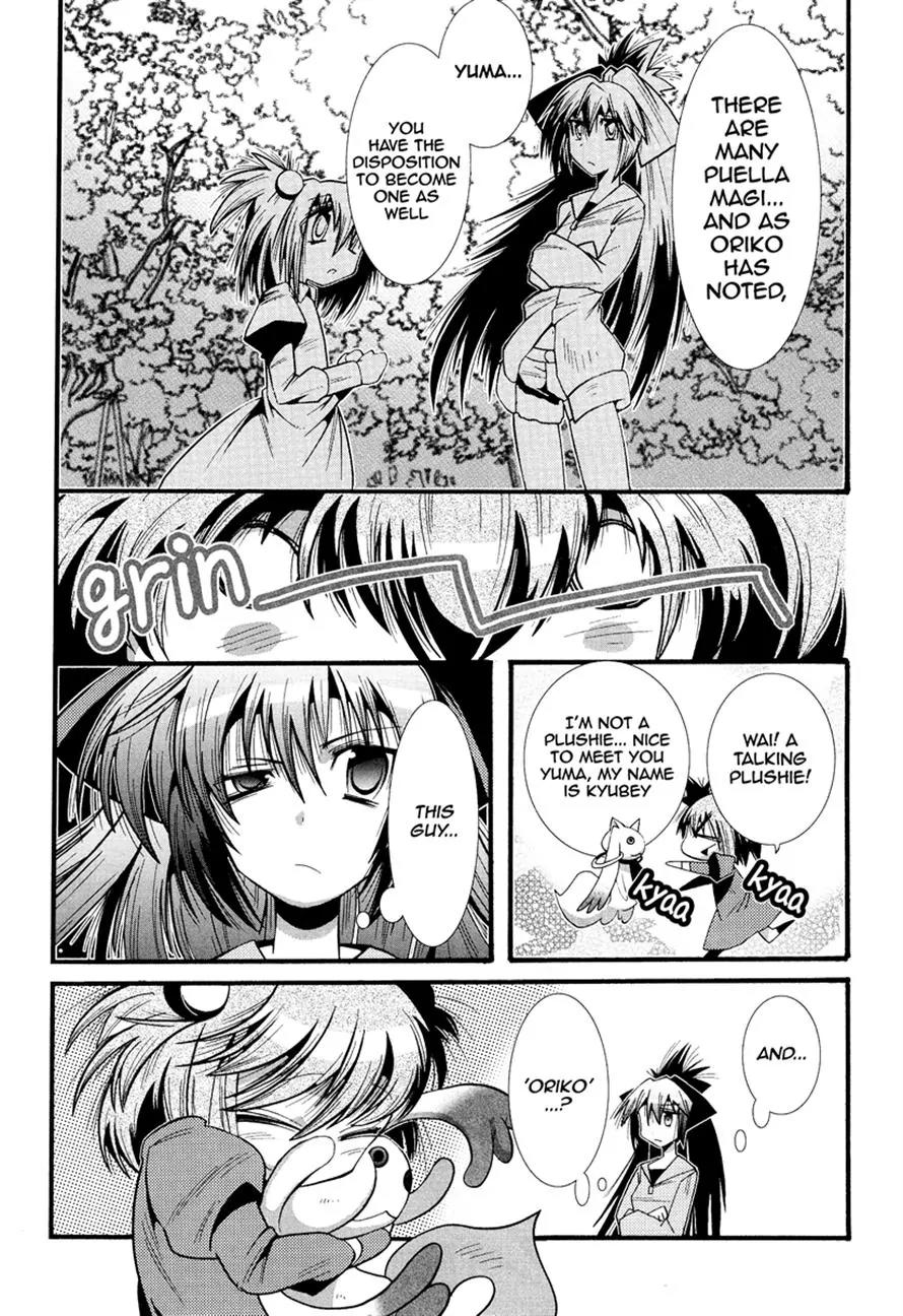 Mahou Shoujo Oriko★Magica Chapter 1 page 37 - Chapter 1