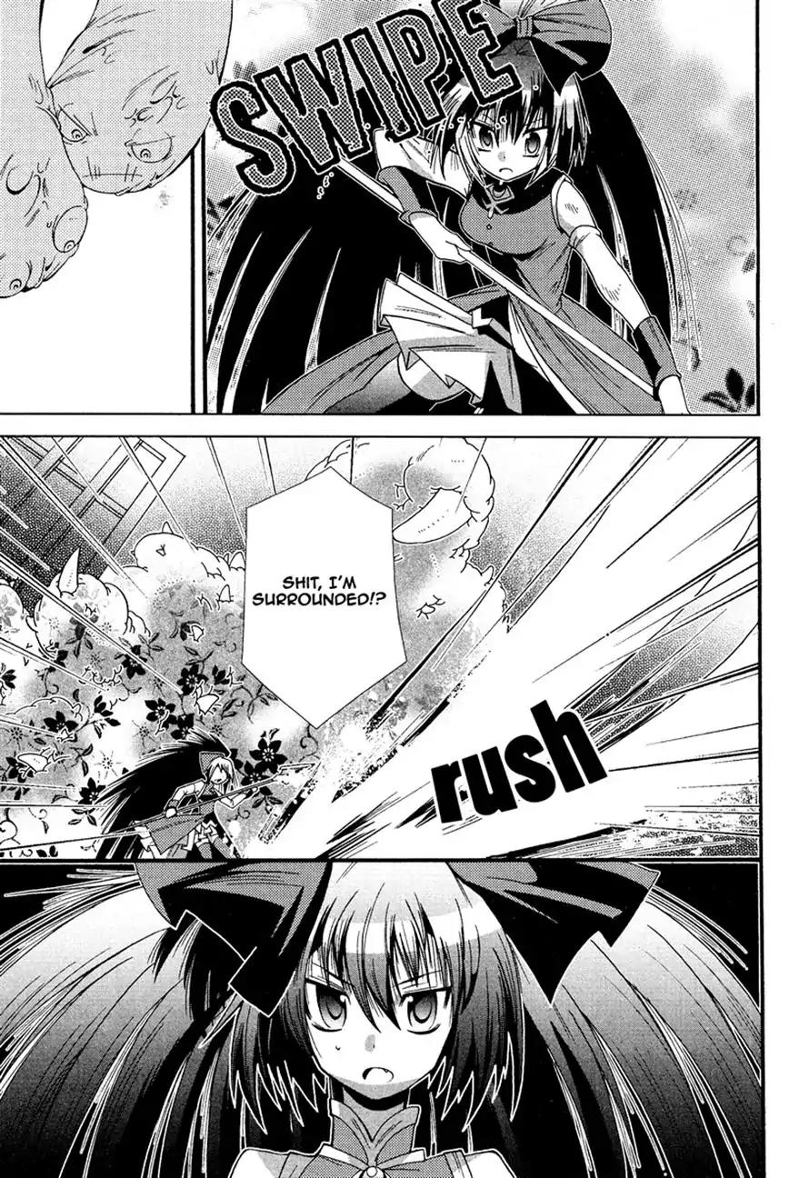 Mahou Shoujo Oriko★Magica Chapter 2 page 17 - Chapter 2: I'm Not Crying at All