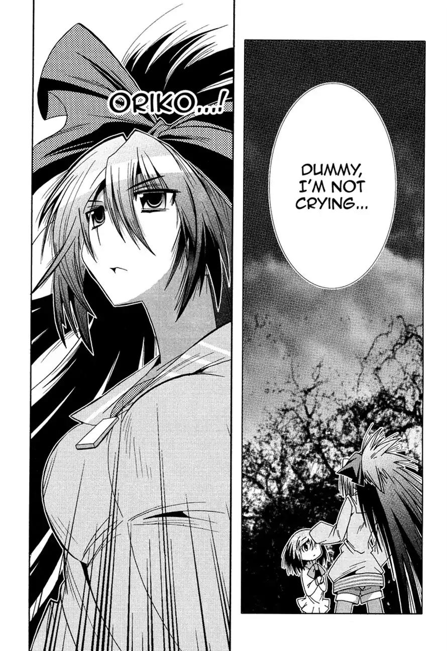 Mahou Shoujo Oriko★Magica Chapter 2 page 38 - Chapter 2: I'm Not Crying at All