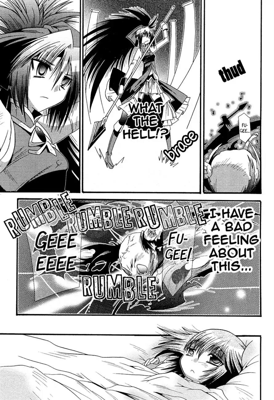 Mahou Shoujo Oriko★Magica Chapter 2 page 9 - Chapter 2: I'm Not Crying at All