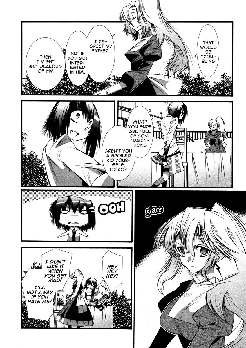 Mahou Shoujo Oriko★Magica Chapter 3 page 10 - Chapter 3: Love is Infinitely Finite