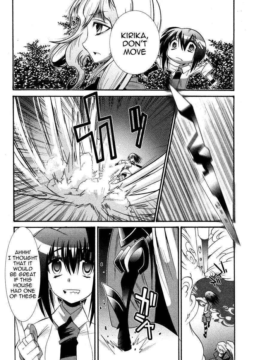 Mahou Shoujo Oriko★Magica Chapter 3 page 11 - Chapter 3: Love is Infinitely Finite