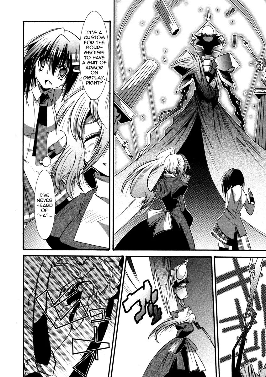 Mahou Shoujo Oriko★Magica Chapter 3 page 12 - Chapter 3: Love is Infinitely Finite