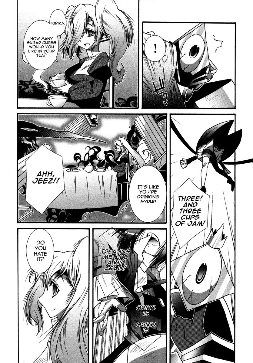 Mahou Shoujo Oriko★Magica Chapter 3 page 13 - Chapter 3: Love is Infinitely Finite