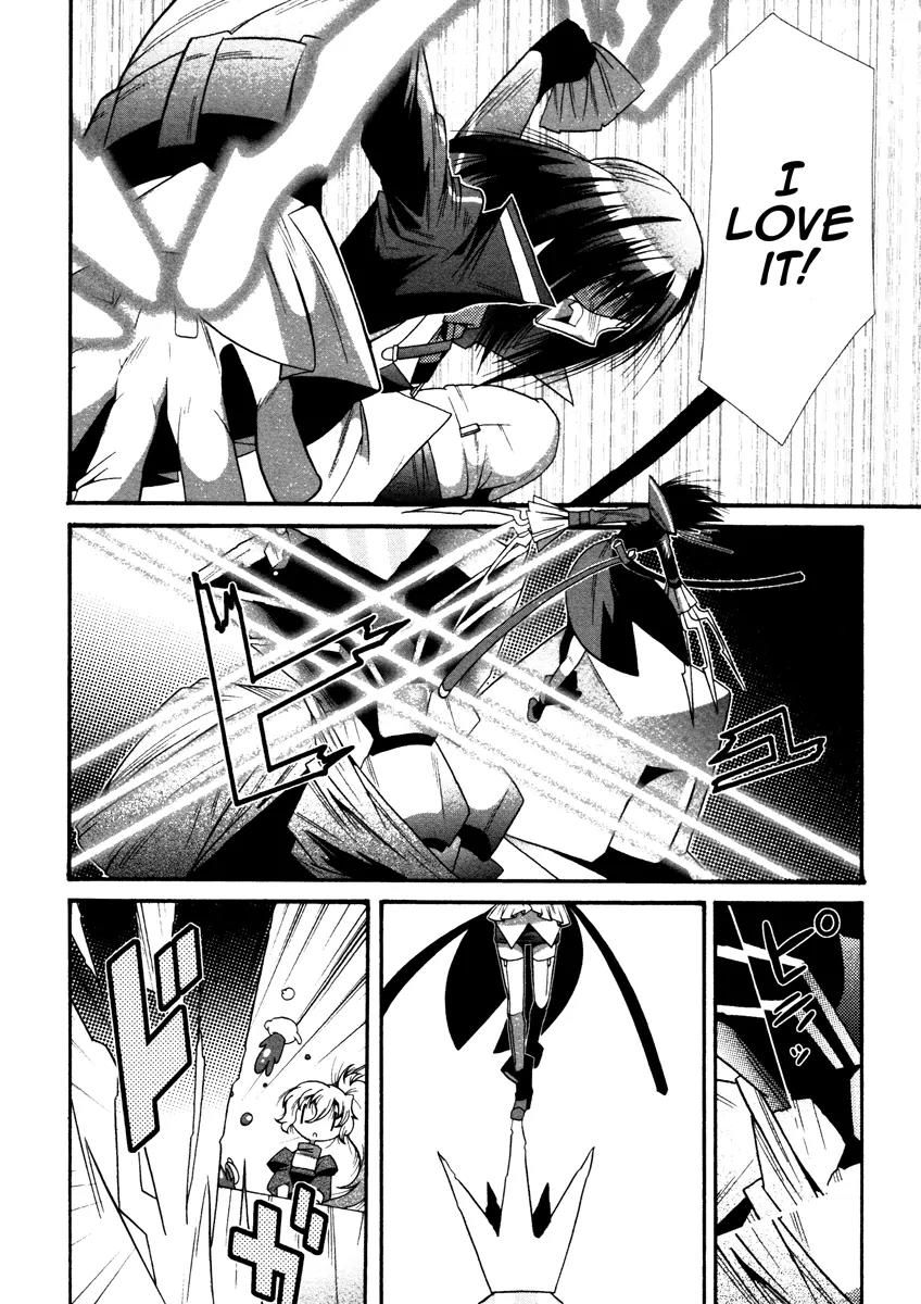 Mahou Shoujo Oriko★Magica Chapter 3 page 14 - Chapter 3: Love is Infinitely Finite