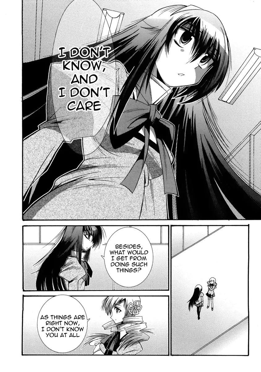 Mahou Shoujo Oriko★Magica Chapter 3 page 24 - Chapter 3: Love is Infinitely Finite