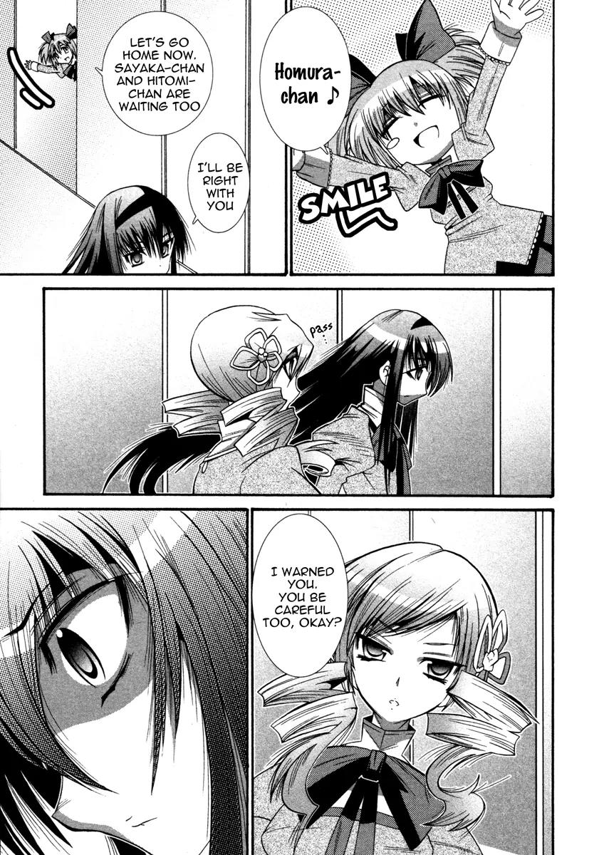Mahou Shoujo Oriko★Magica Chapter 3 page 25 - Chapter 3: Love is Infinitely Finite