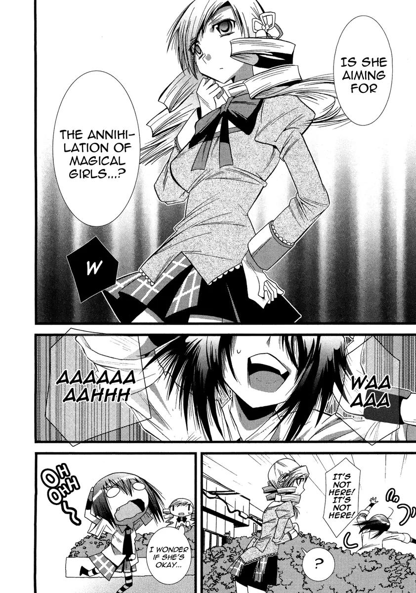 Mahou Shoujo Oriko★Magica Chapter 3 page 28 - Chapter 3: Love is Infinitely Finite