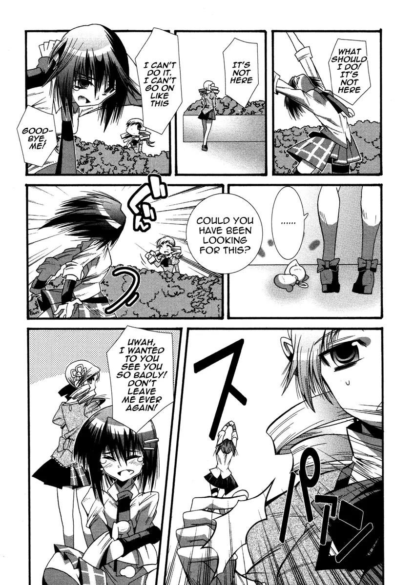 Mahou Shoujo Oriko★Magica Chapter 3 page 29 - Chapter 3: Love is Infinitely Finite