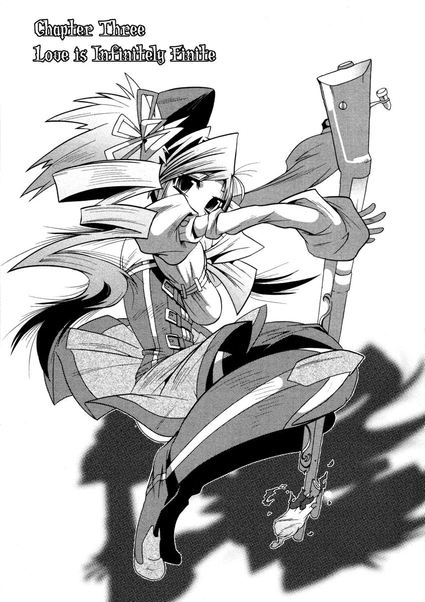 Mahou Shoujo Oriko★Magica Chapter 3 page 3 - Chapter 3: Love is Infinitely Finite