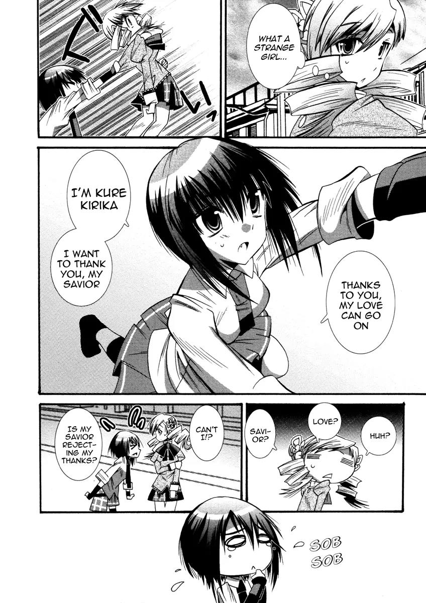Mahou Shoujo Oriko★Magica Chapter 3 page 30 - Chapter 3: Love is Infinitely Finite