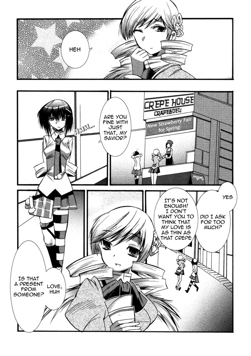 Mahou Shoujo Oriko★Magica Chapter 3 page 31 - Chapter 3: Love is Infinitely Finite