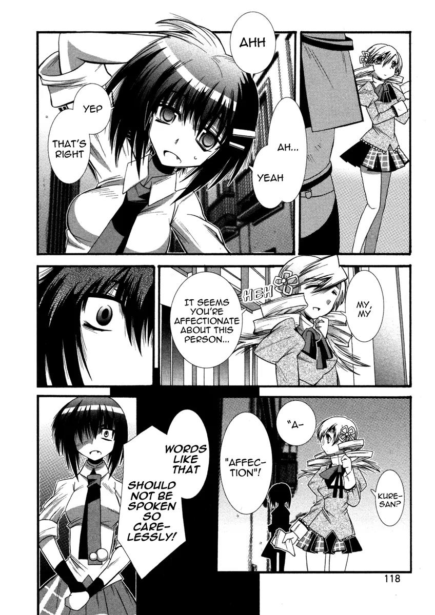 Mahou Shoujo Oriko★Magica Chapter 3 page 32 - Chapter 3: Love is Infinitely Finite
