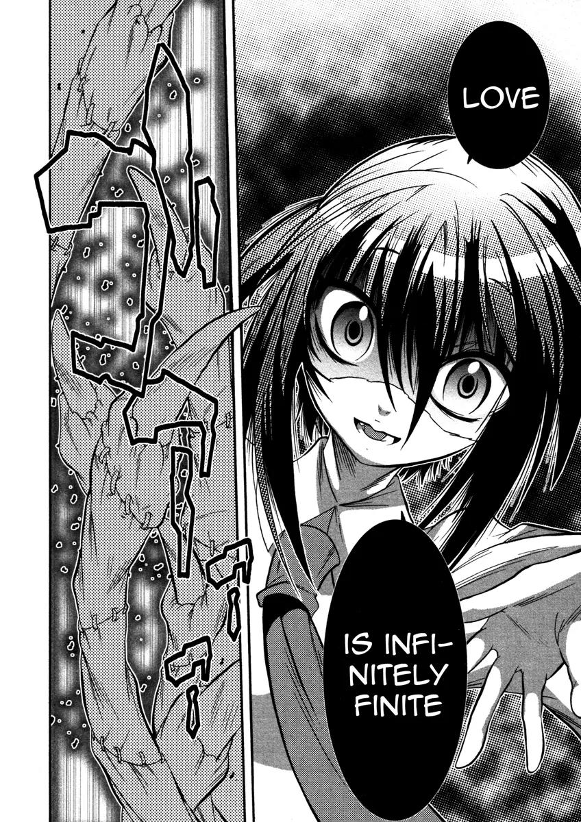 Mahou Shoujo Oriko★Magica Chapter 3 page 34 - Chapter 3: Love is Infinitely Finite