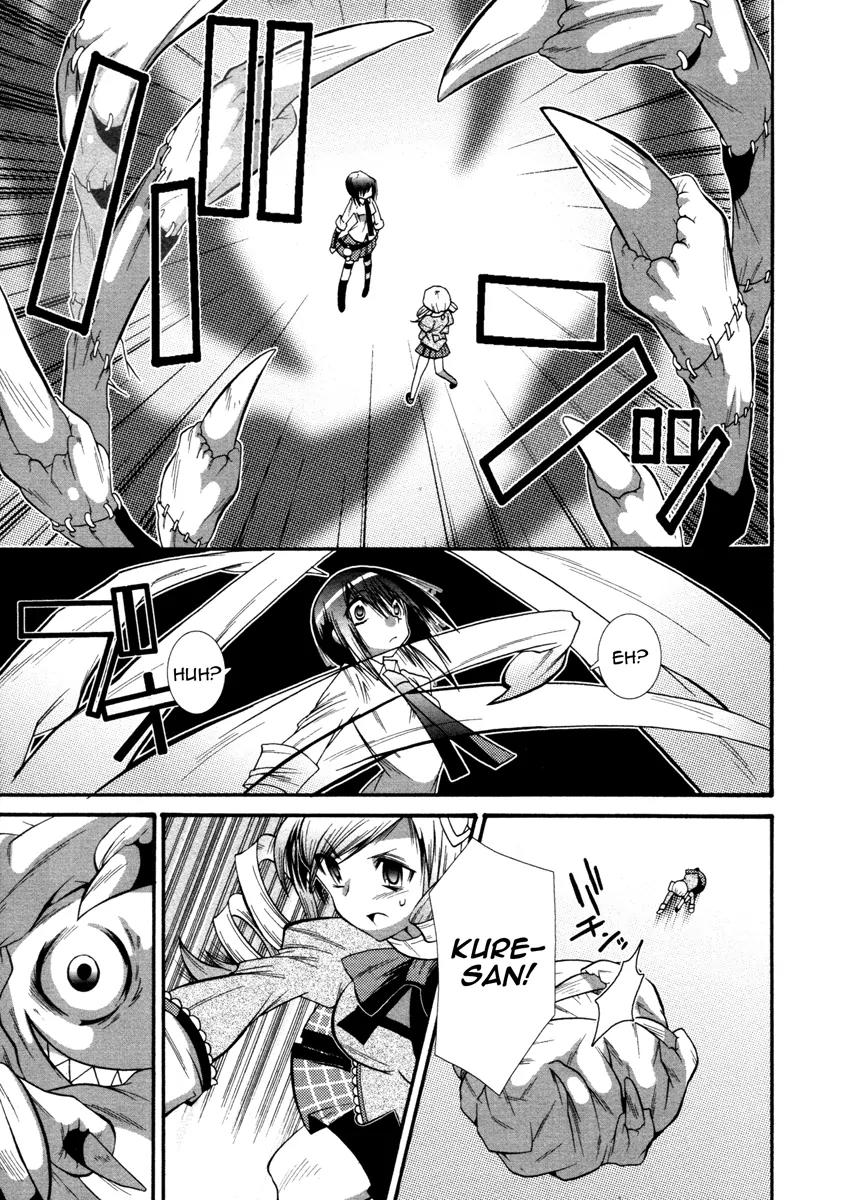 Mahou Shoujo Oriko★Magica Chapter 3 page 35 - Chapter 3: Love is Infinitely Finite
