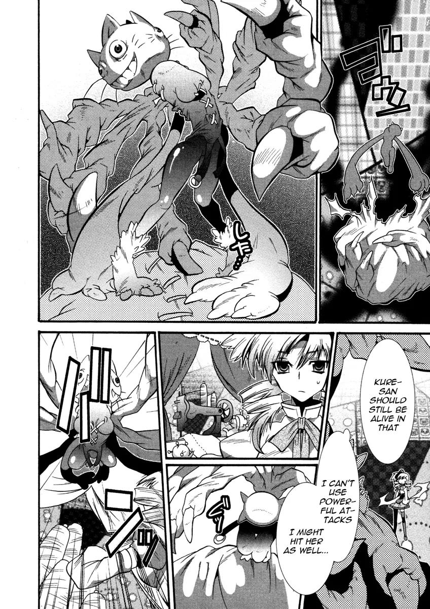 Mahou Shoujo Oriko★Magica Chapter 3 page 36 - Chapter 3: Love is Infinitely Finite