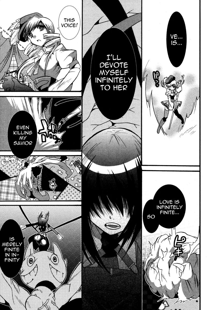 Mahou Shoujo Oriko★Magica Chapter 3 page 37 - Chapter 3: Love is Infinitely Finite