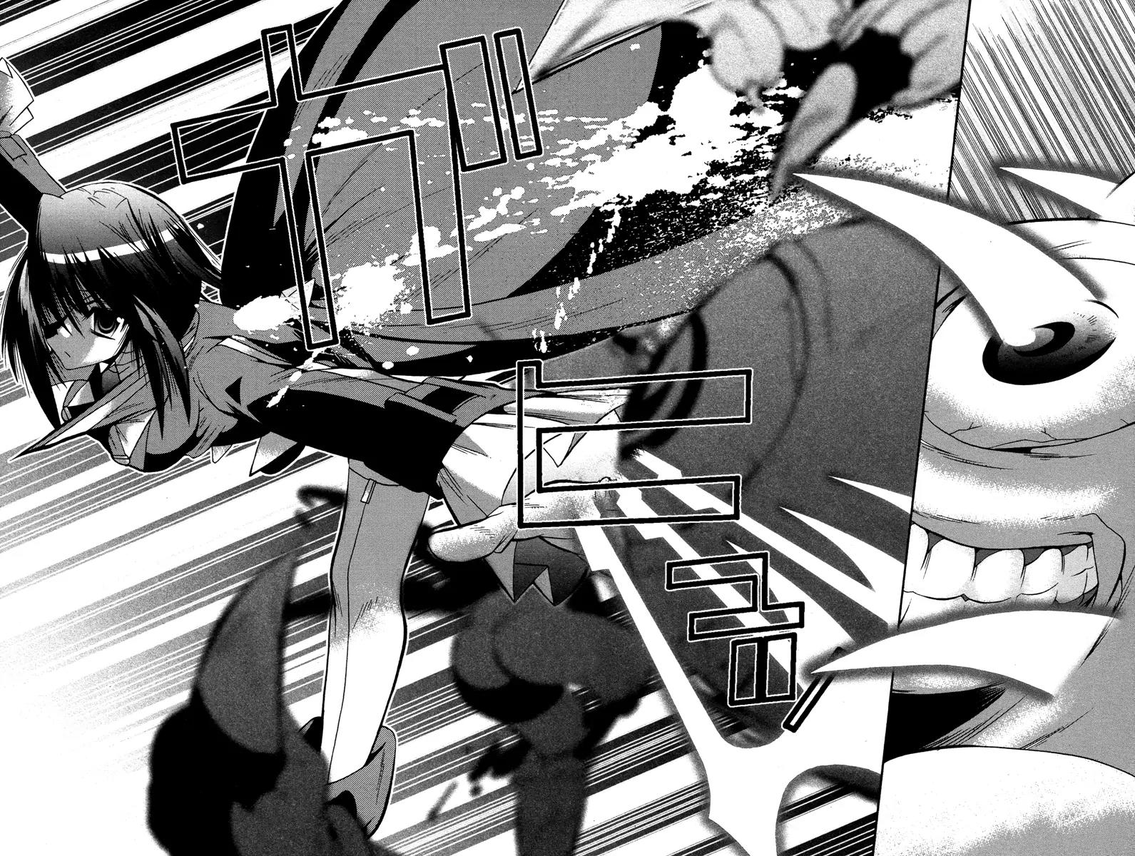 Mahou Shoujo Oriko★Magica Chapter 3 page 38 - Chapter 3: Love is Infinitely Finite