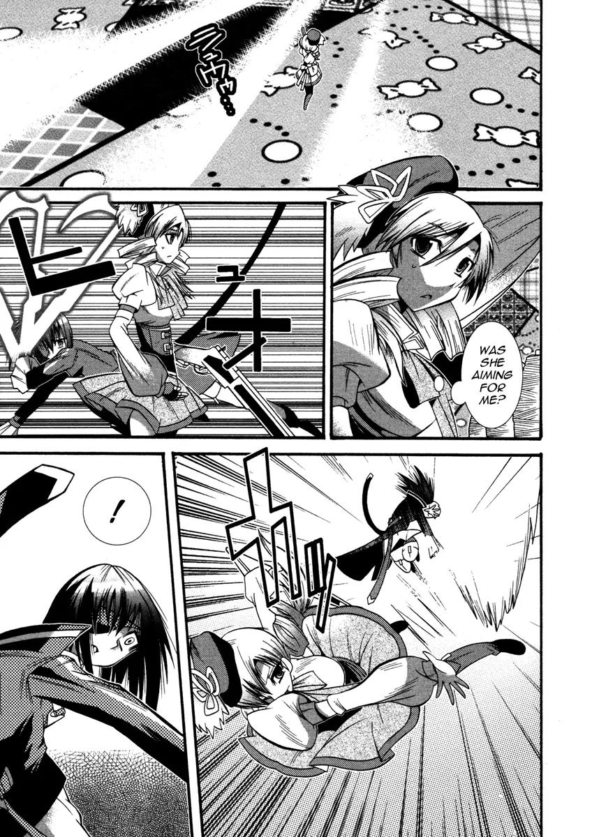 Mahou Shoujo Oriko★Magica Chapter 3 page 40 - Chapter 3: Love is Infinitely Finite