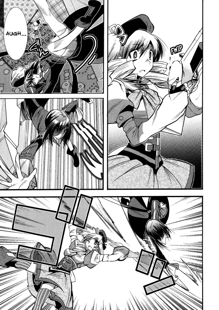Mahou Shoujo Oriko★Magica Chapter 3 page 44 - Chapter 3: Love is Infinitely Finite