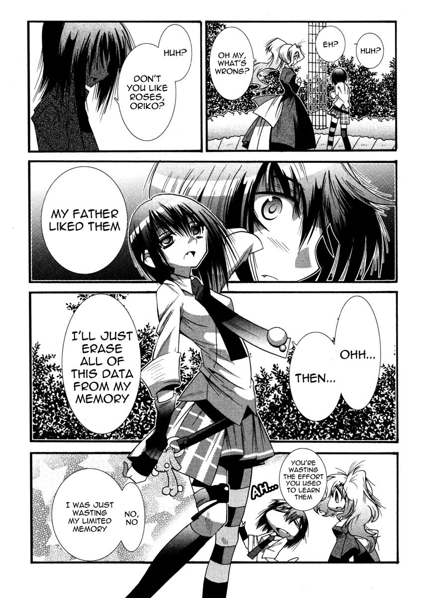 Mahou Shoujo Oriko★Magica Chapter 3 page 8 - Chapter 3: Love is Infinitely Finite
