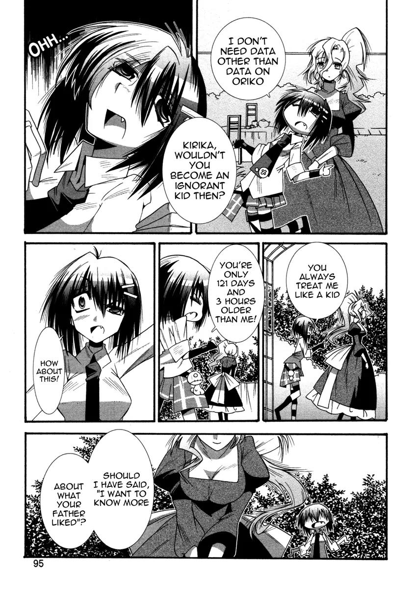 Mahou Shoujo Oriko★Magica Chapter 3 page 9 - Chapter 3: Love is Infinitely Finite