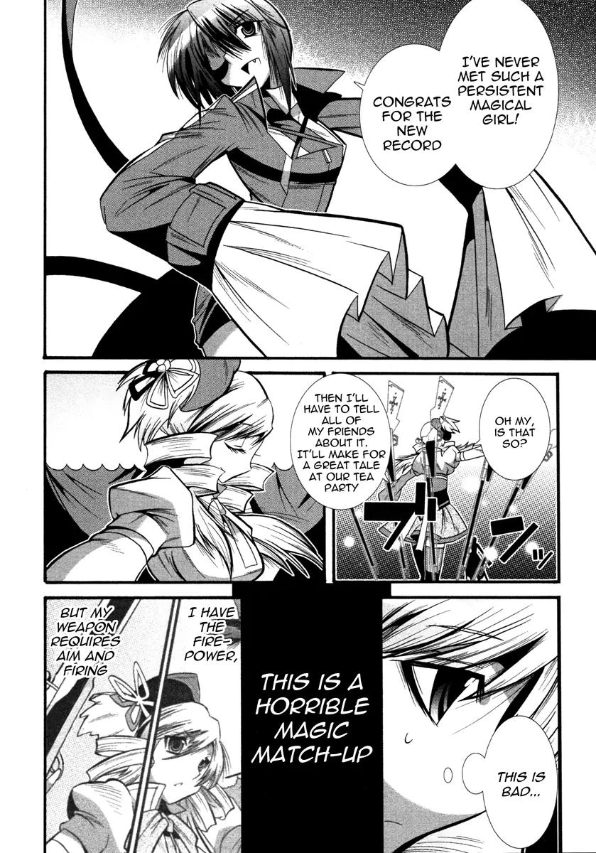 Mahou Shoujo Oriko★Magica Chapter 4 page 10 - Chapter 4: I'll Never Forgive You