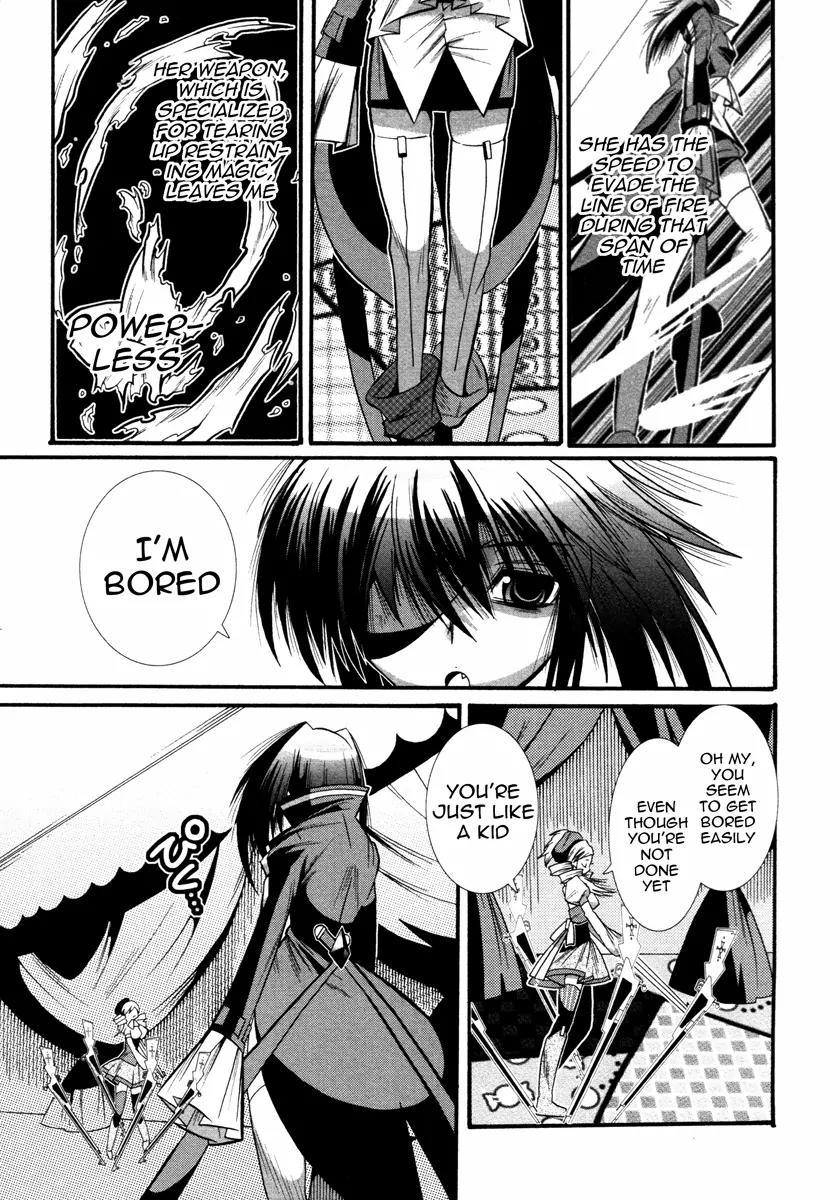 Mahou Shoujo Oriko★Magica Chapter 4 page 11 - Chapter 4: I'll Never Forgive You