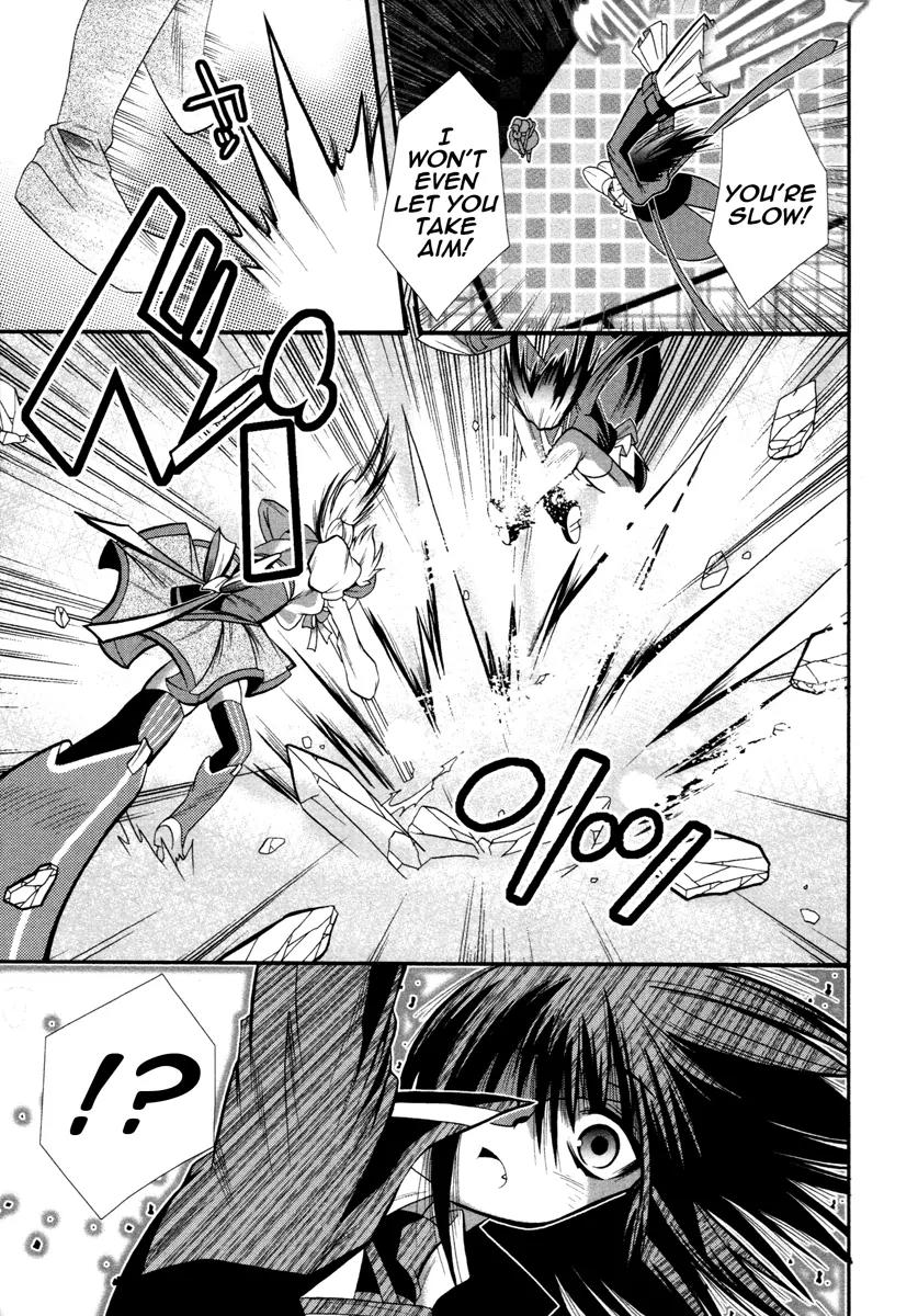 Mahou Shoujo Oriko★Magica Chapter 4 page 13 - Chapter 4: I'll Never Forgive You