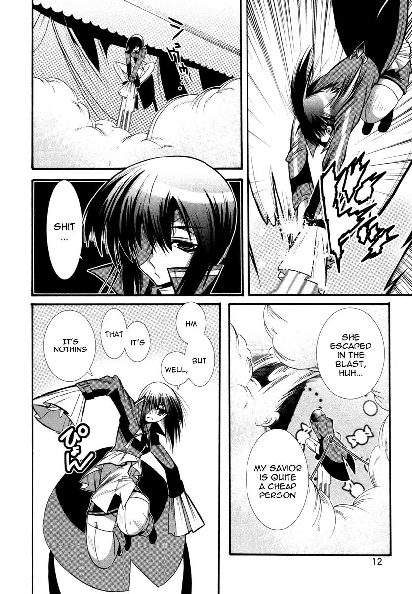 Mahou Shoujo Oriko★Magica Chapter 4 page 14 - Chapter 4: I'll Never Forgive You