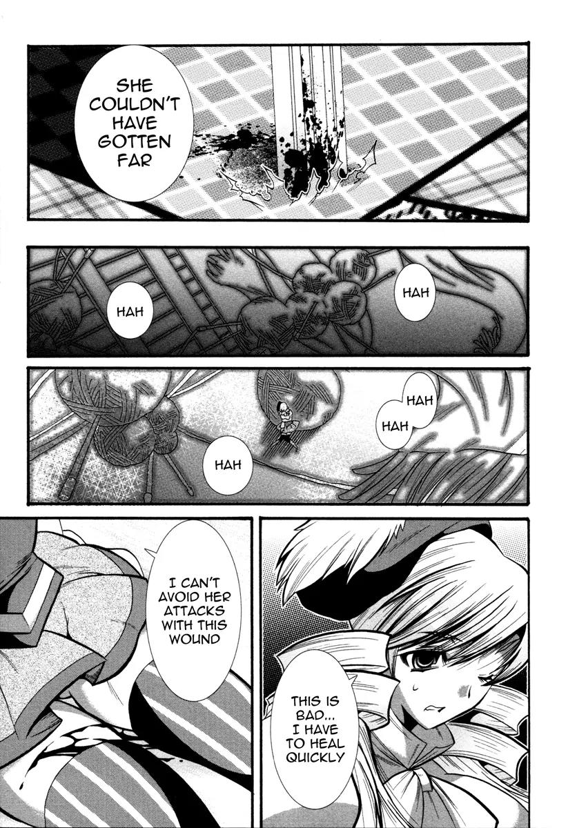 Mahou Shoujo Oriko★Magica Chapter 4 page 15 - Chapter 4: I'll Never Forgive You