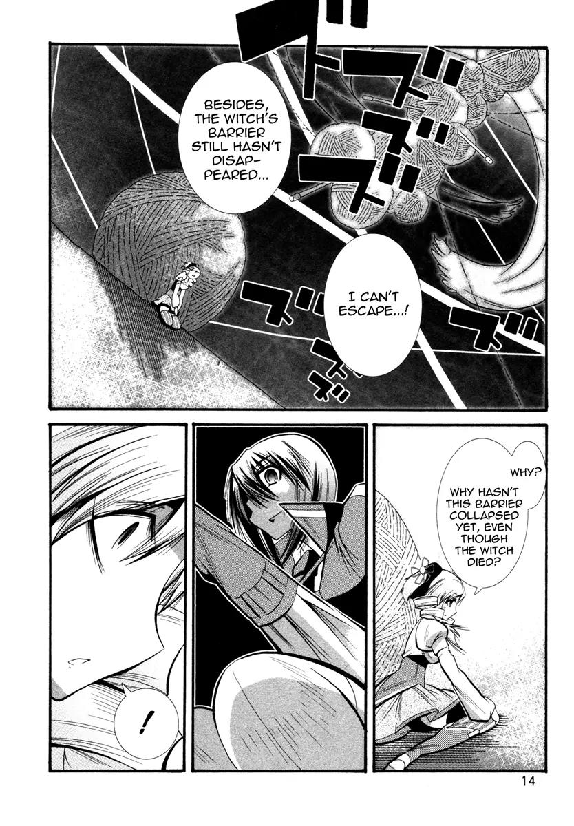 Mahou Shoujo Oriko★Magica Chapter 4 page 16 - Chapter 4: I'll Never Forgive You
