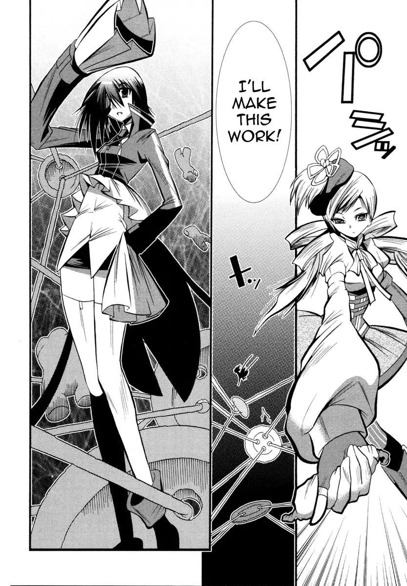 Mahou Shoujo Oriko★Magica Chapter 4 page 20 - Chapter 4: I'll Never Forgive You
