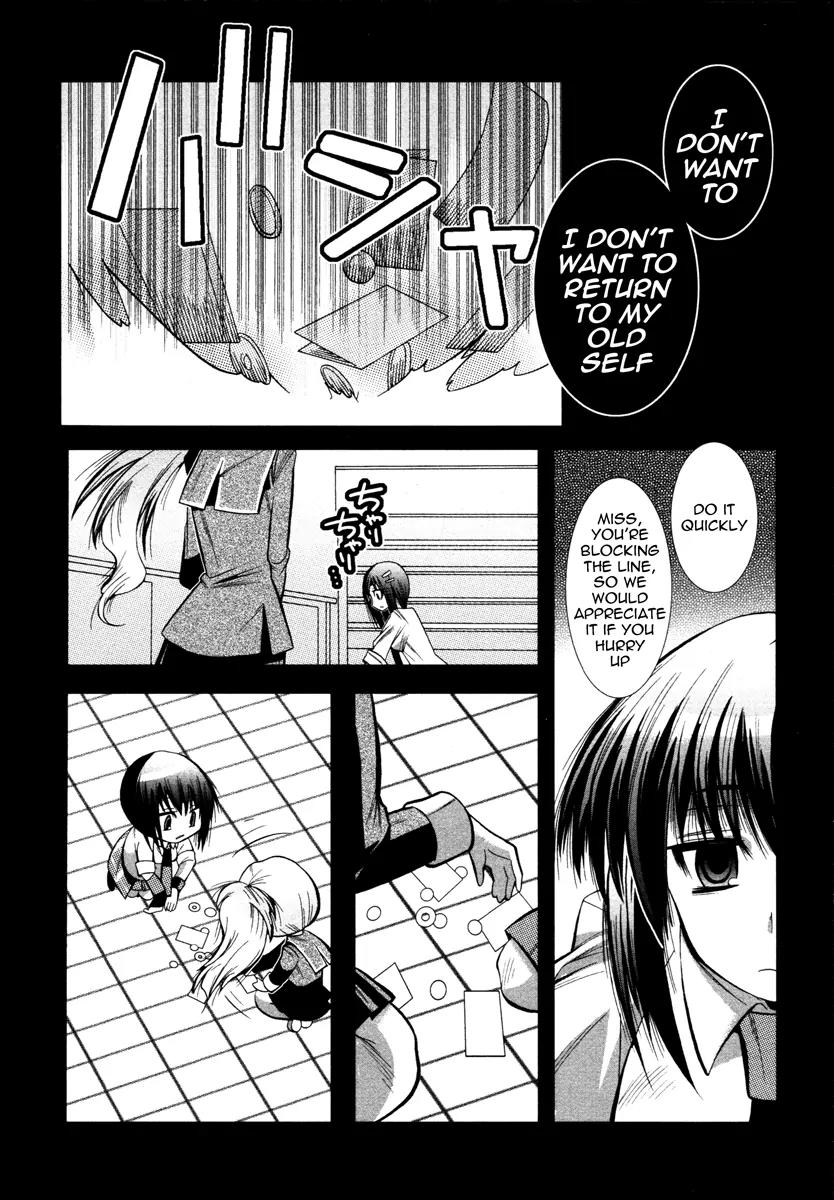 Mahou Shoujo Oriko★Magica Chapter 4 page 22 - Chapter 4: I'll Never Forgive You